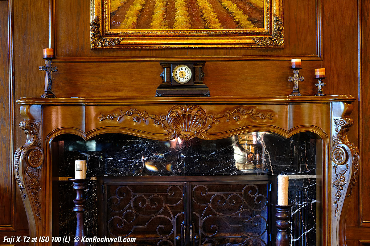 Fuji X-T2  High ISO Sample Image