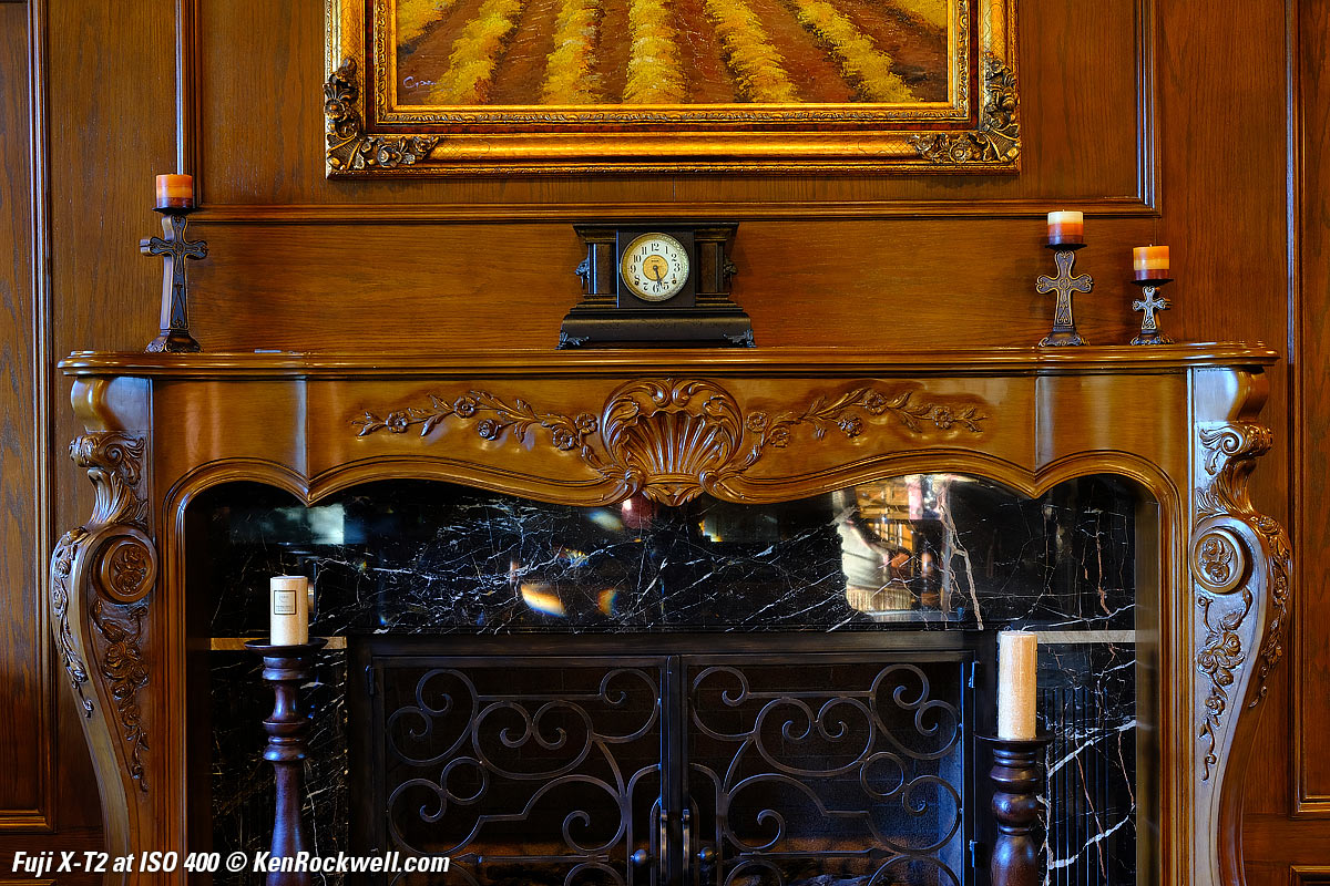 Fuji X-T2  High ISO Sample Image