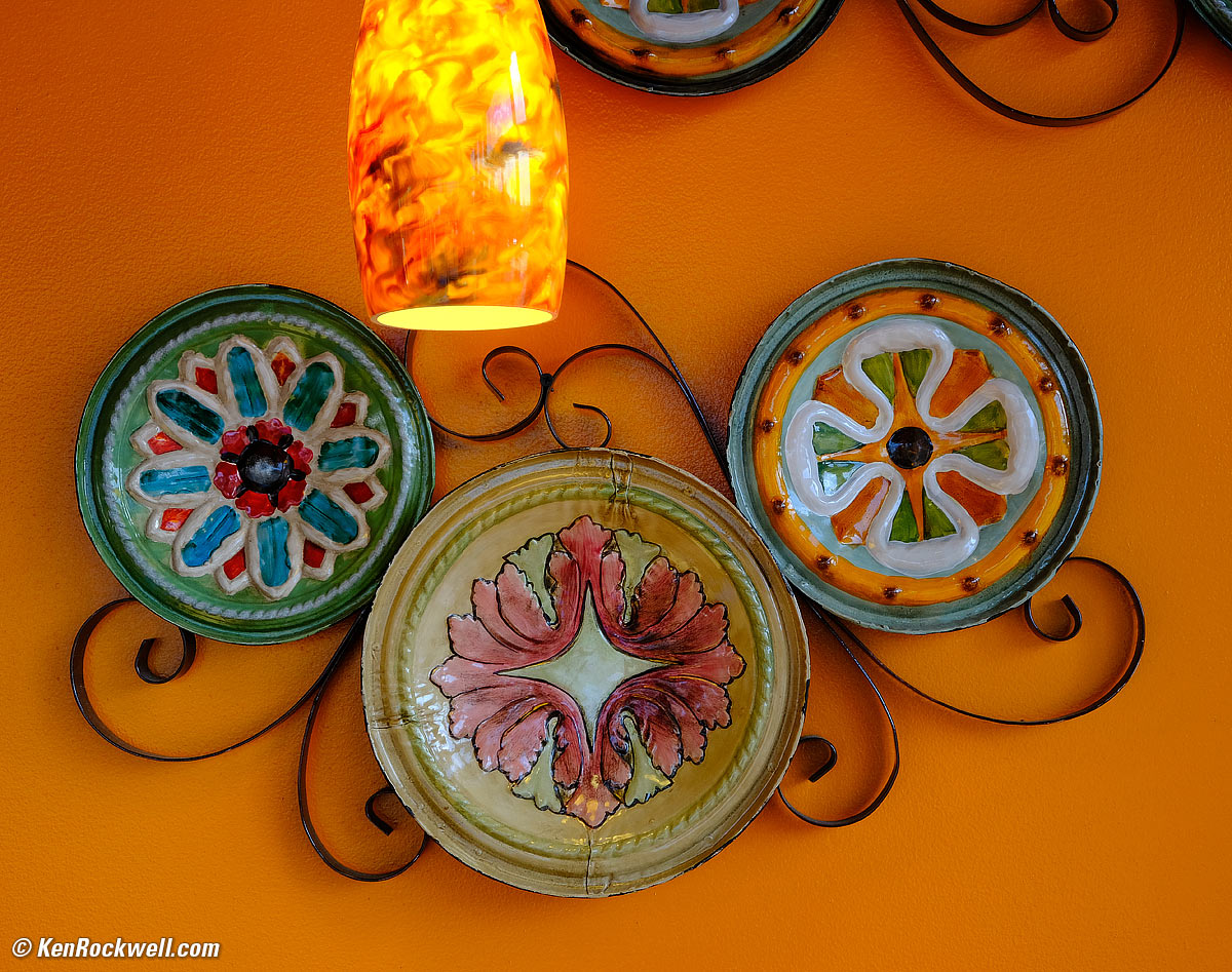 Plates on Orange 03 October 2016