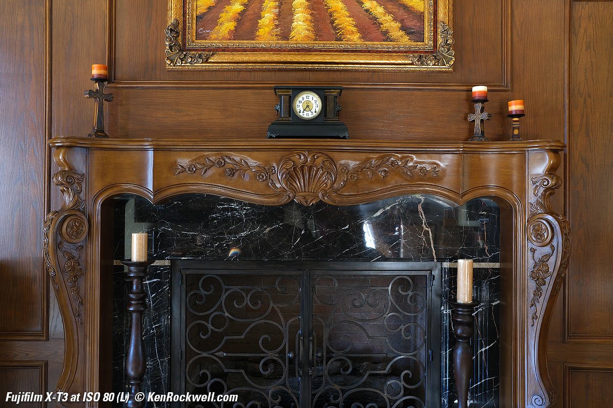 Fujifilm X-T3 High ISO Sample Image File