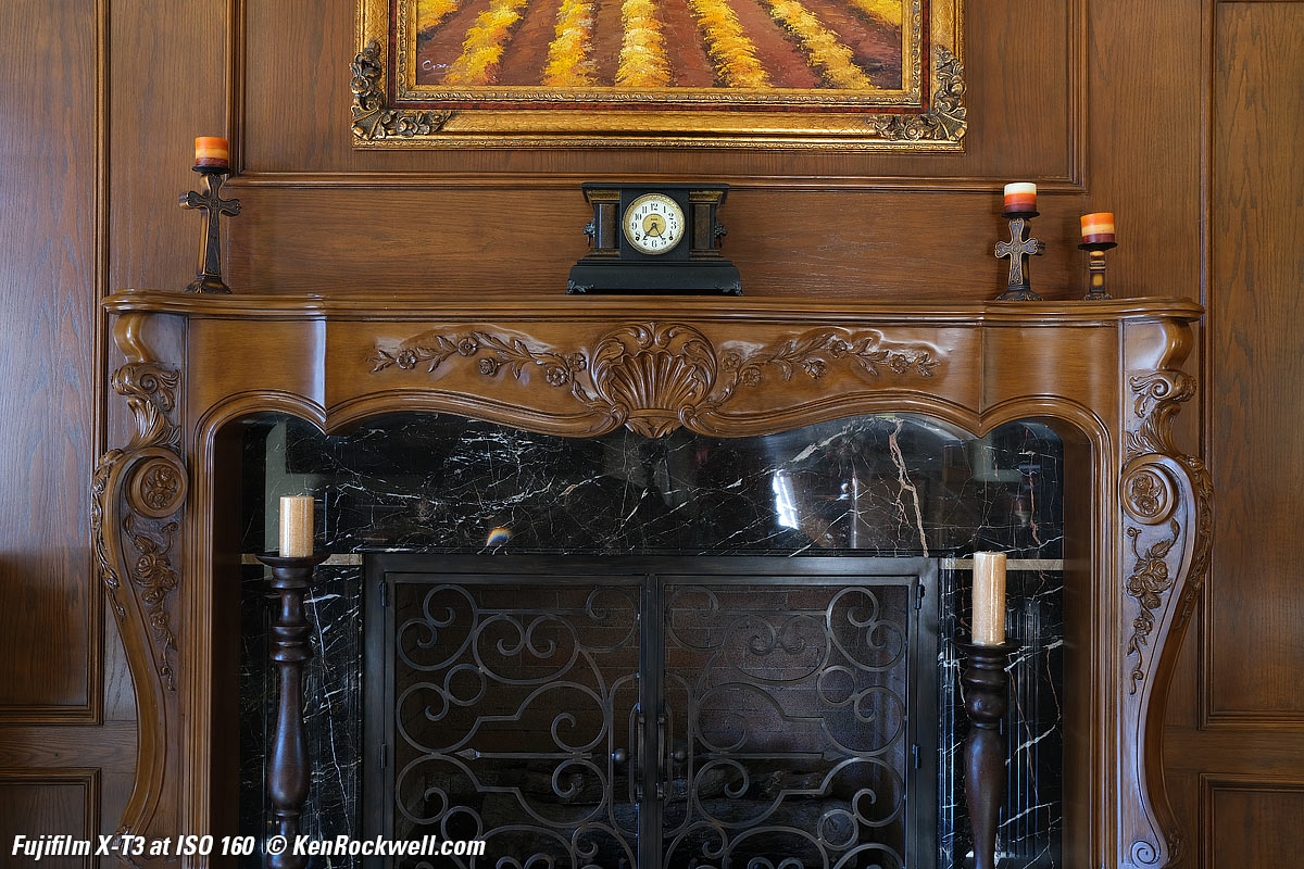 Fujifilm X-T3 High ISO Sample Image File