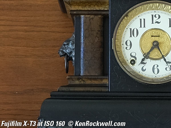 Fujifilm X-T3 High ISO Sample Image File