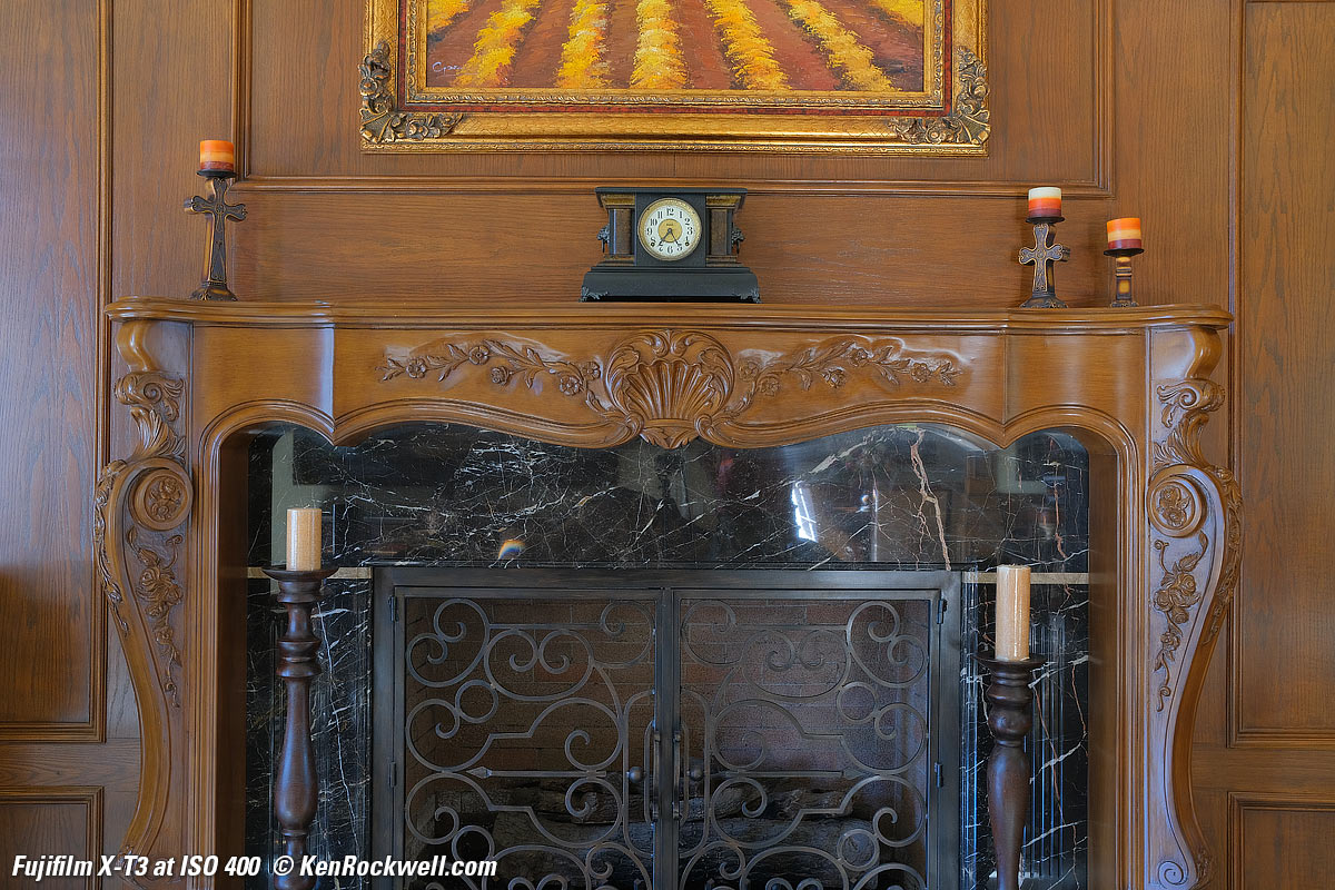 Fujifilm X-T3 High ISO Sample Image File