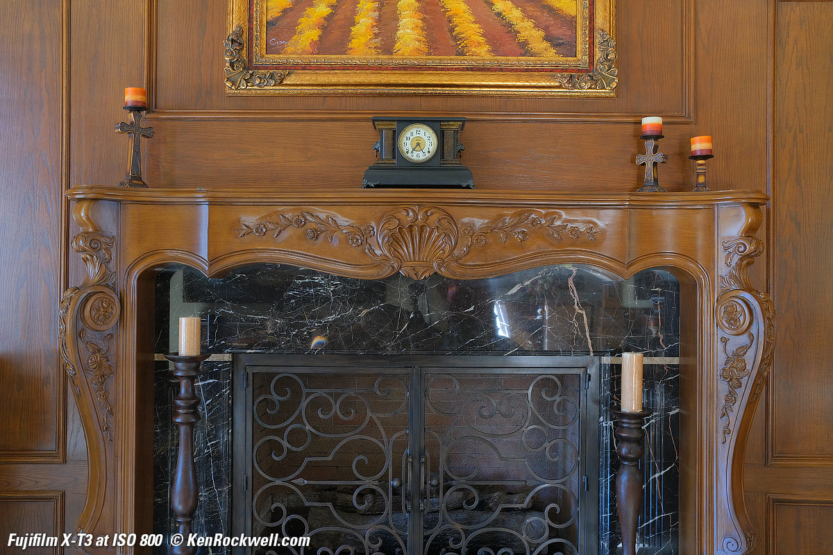 Fujifilm X-T3 High ISO Sample Image File