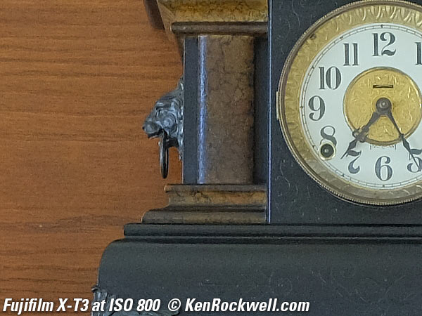 Fujifilm X-T3 High ISO Sample Image File