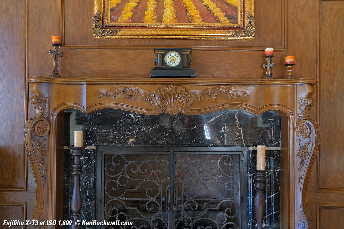 Fujifilm X-T3 High ISO Sample Image File