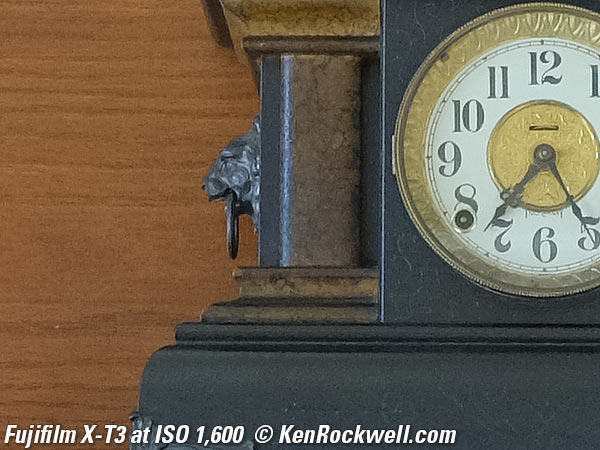 Fujifilm X-T3 High ISO Sample Image File