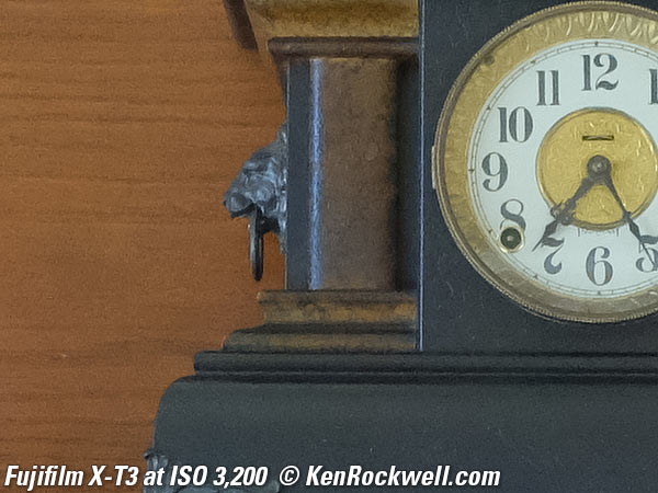 Fujifilm X-T3 High ISO Sample Image File