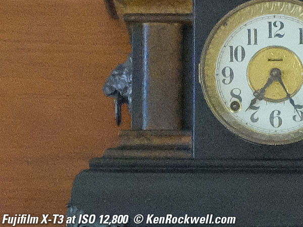 Fujifilm X-T3 High ISO Sample Image File