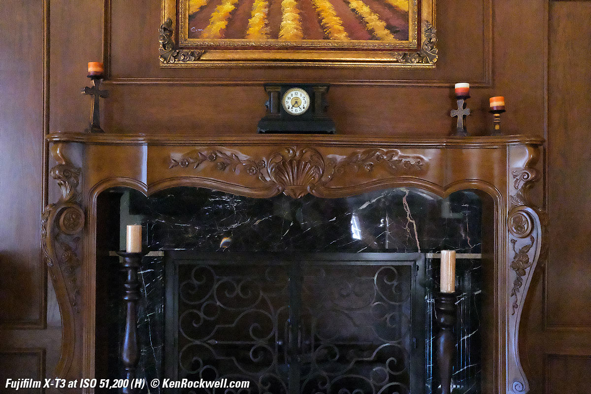 Fujifilm X-T3 High ISO Sample Image File