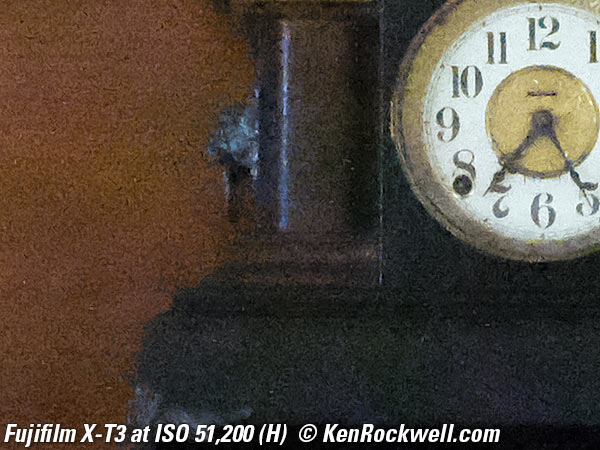 Fujifilm X-T3 High ISO Sample Image File