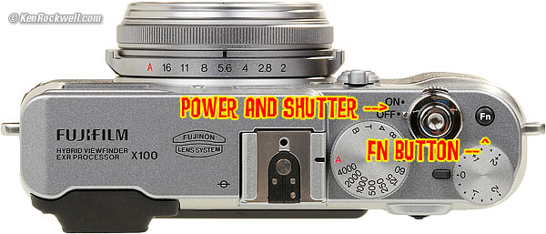 Top, Fuji X100