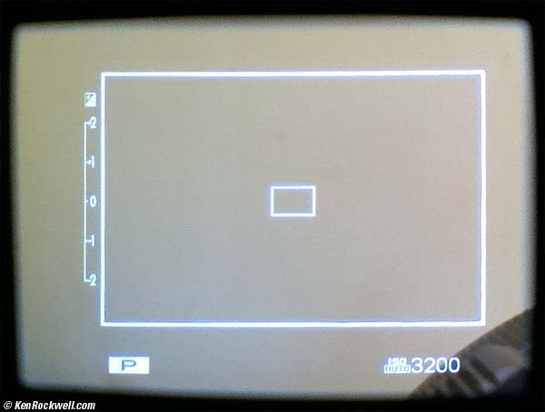 X100 Optical Viewfinder, idle