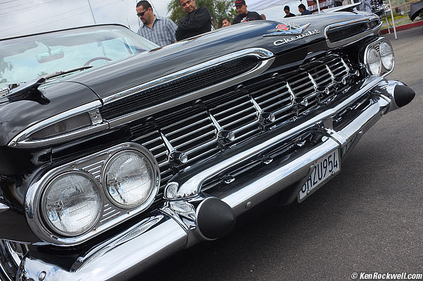 Chevy with Fuji X100