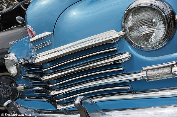 Chevy with Fuji X100