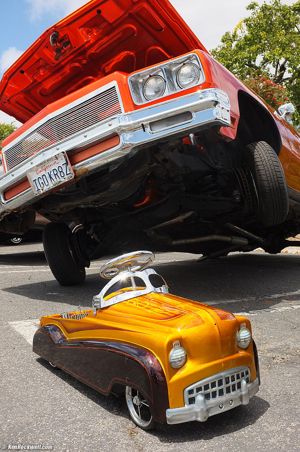 Chevy with Fuji X100