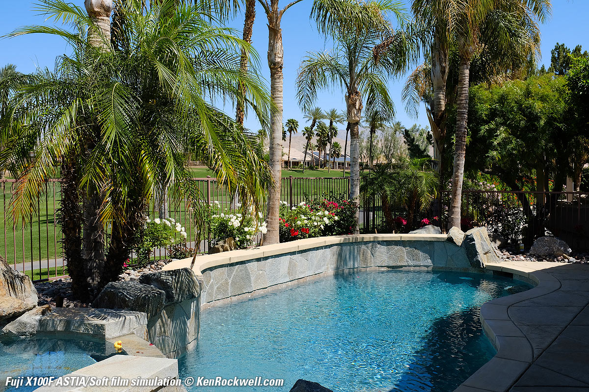 Fuji X100F Film Simulation