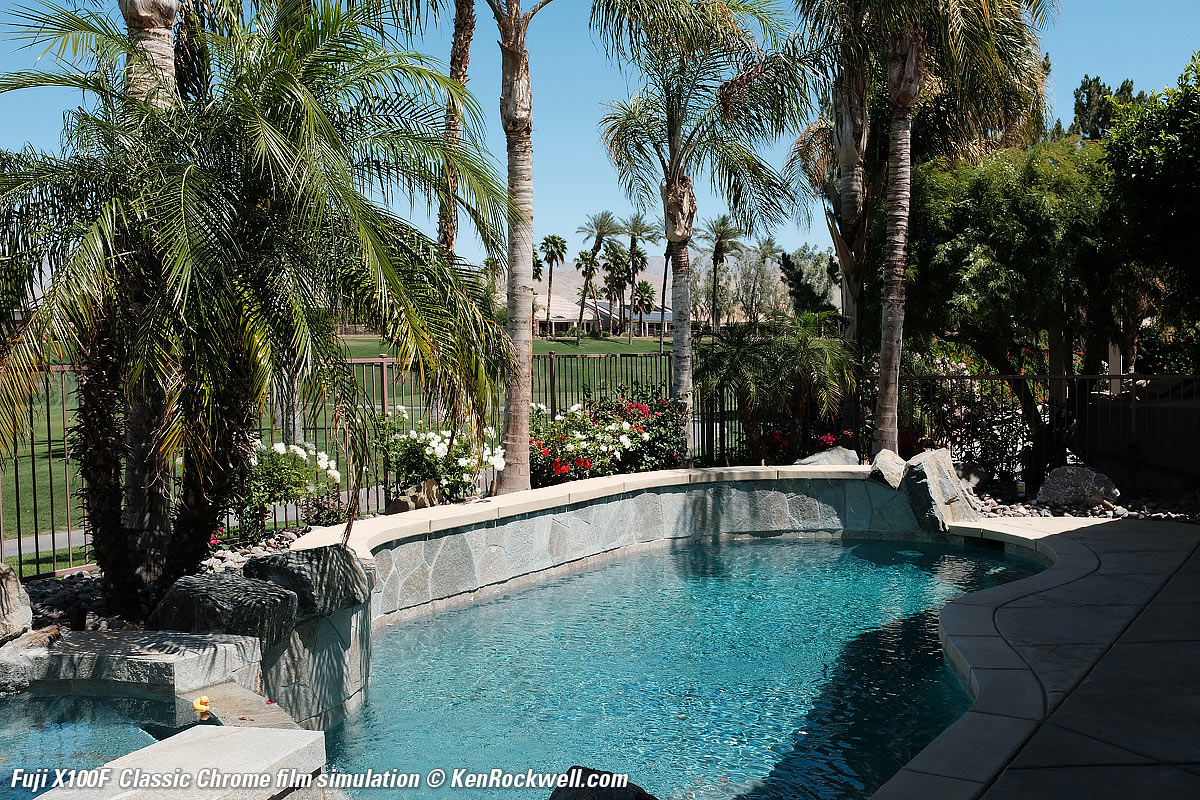 Fuji X100F Film Simulation