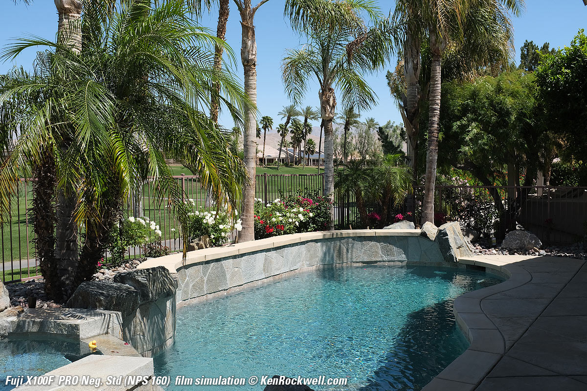 Fuji X100F Film Simulation