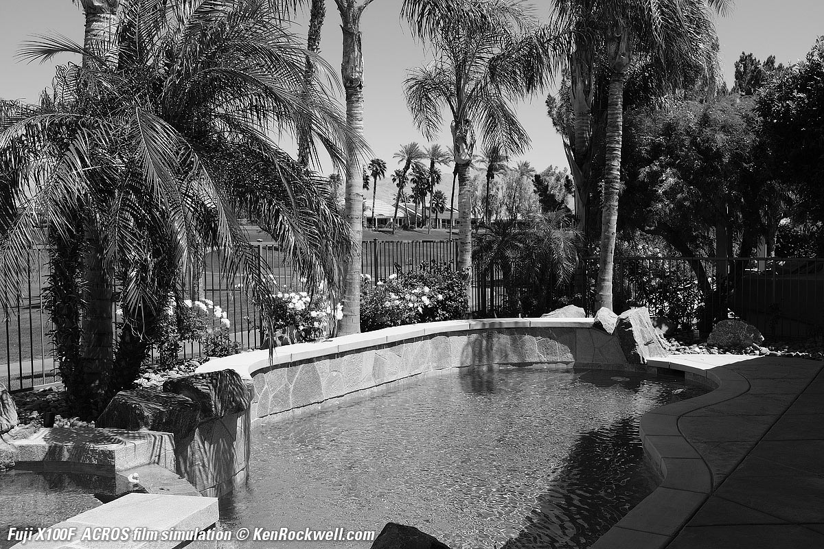 Fuji X100F Film Simulation