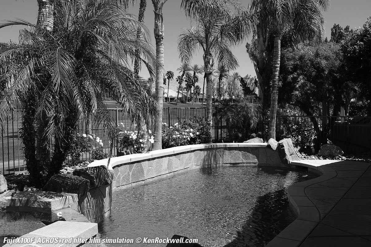 Fuji X100F Film Simulation