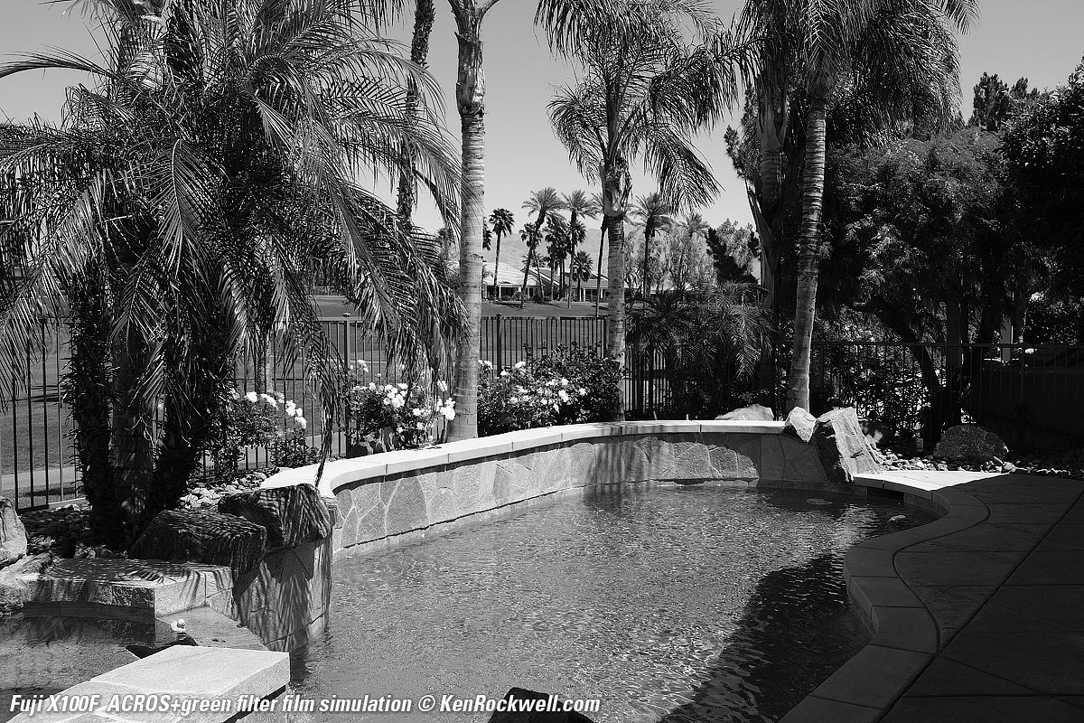 Fuji X100F Film Simulation