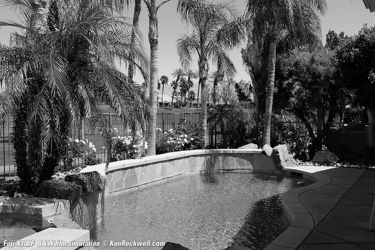 Fuji X100F Film Simulation