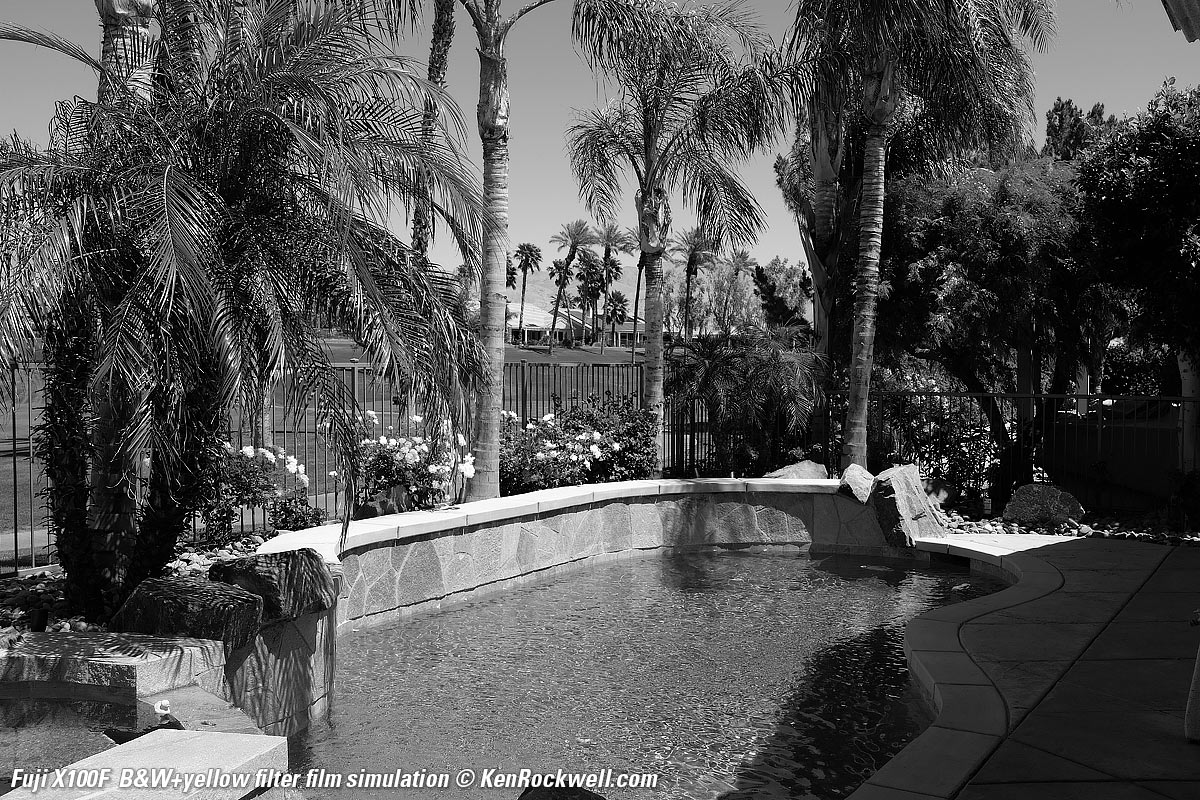 Fuji X100F Film Simulation