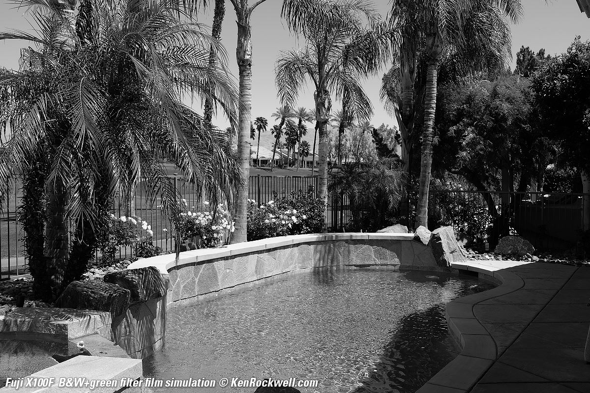 Fuji X100F Film Simulation