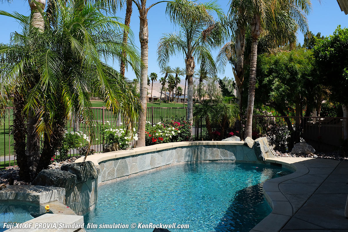 Fuji X100F Film Simulation