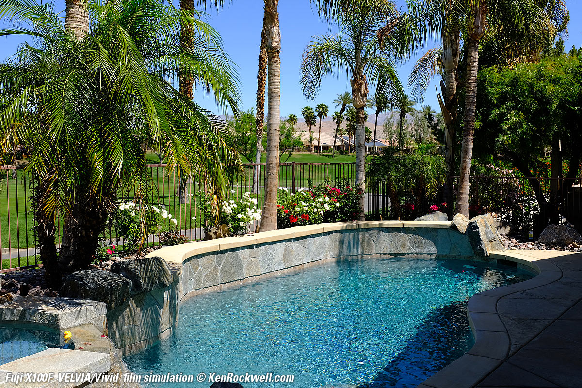 Fuji X100F Film Simulation