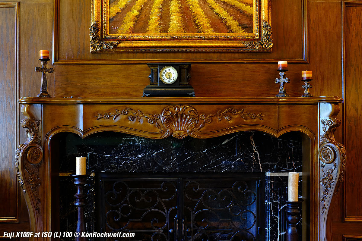 Fuji X100F High ISO Sample Image