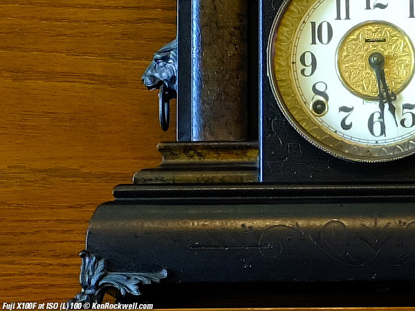 Fuji X100F High ISO Sample Image