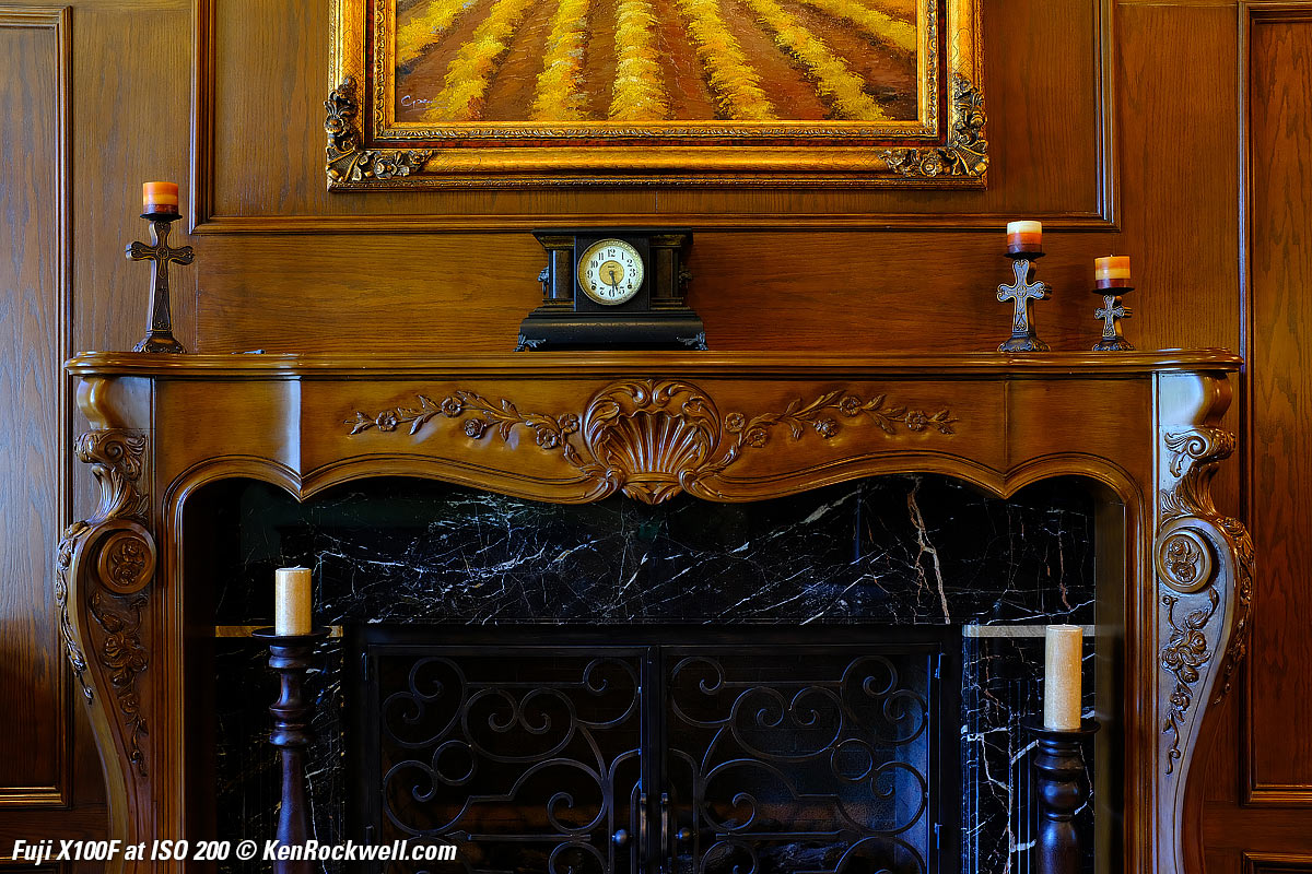 Fuji X100F High ISO Sample Image