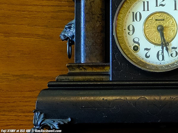 Fuji X100F High ISO Sample Image