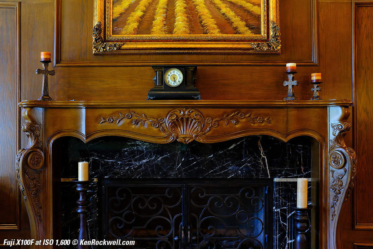 Fuji X100F High ISO Sample Image