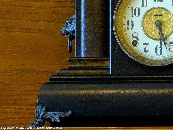 Fuji X100F High ISO Sample Image