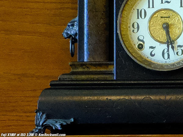 Fuji X100F High ISO Sample Image