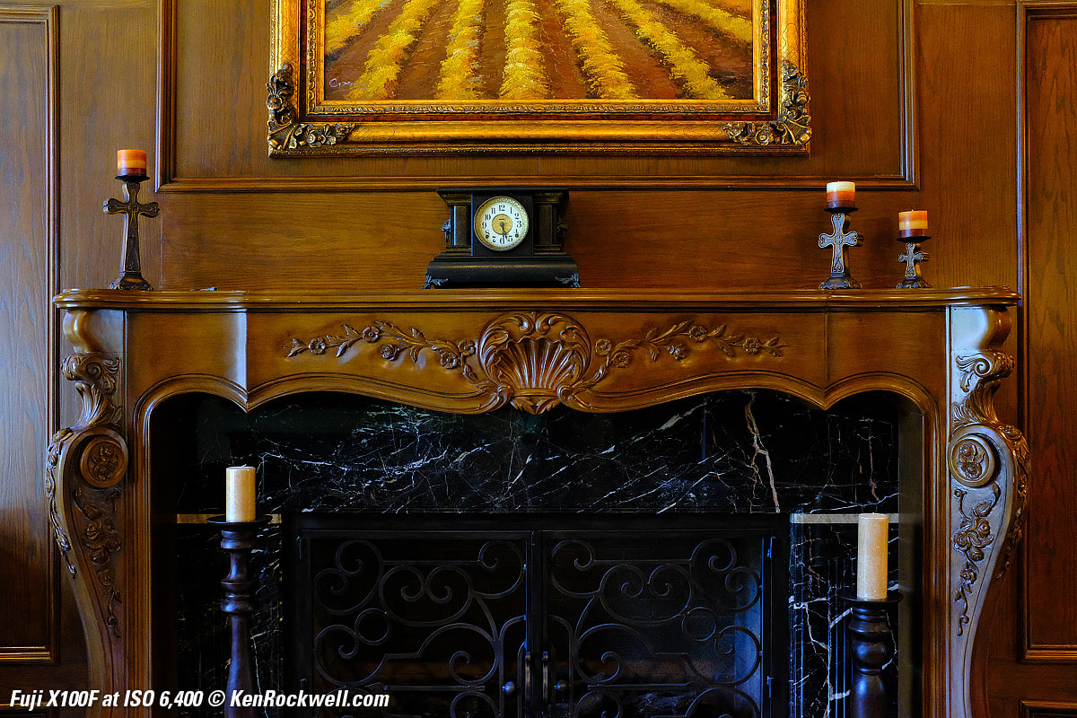 Fuji X100F High ISO Sample Image