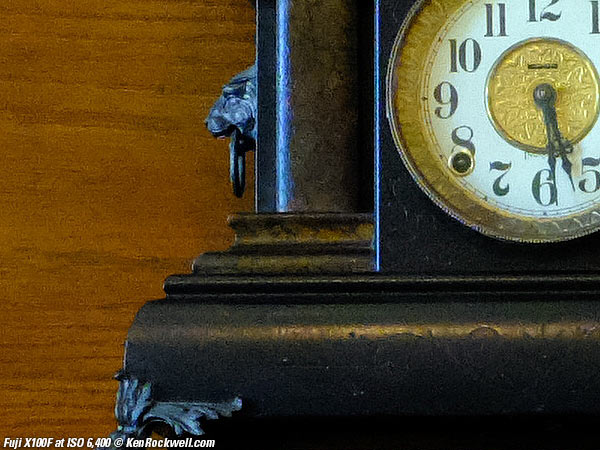 Fuji X100F High ISO Sample Image