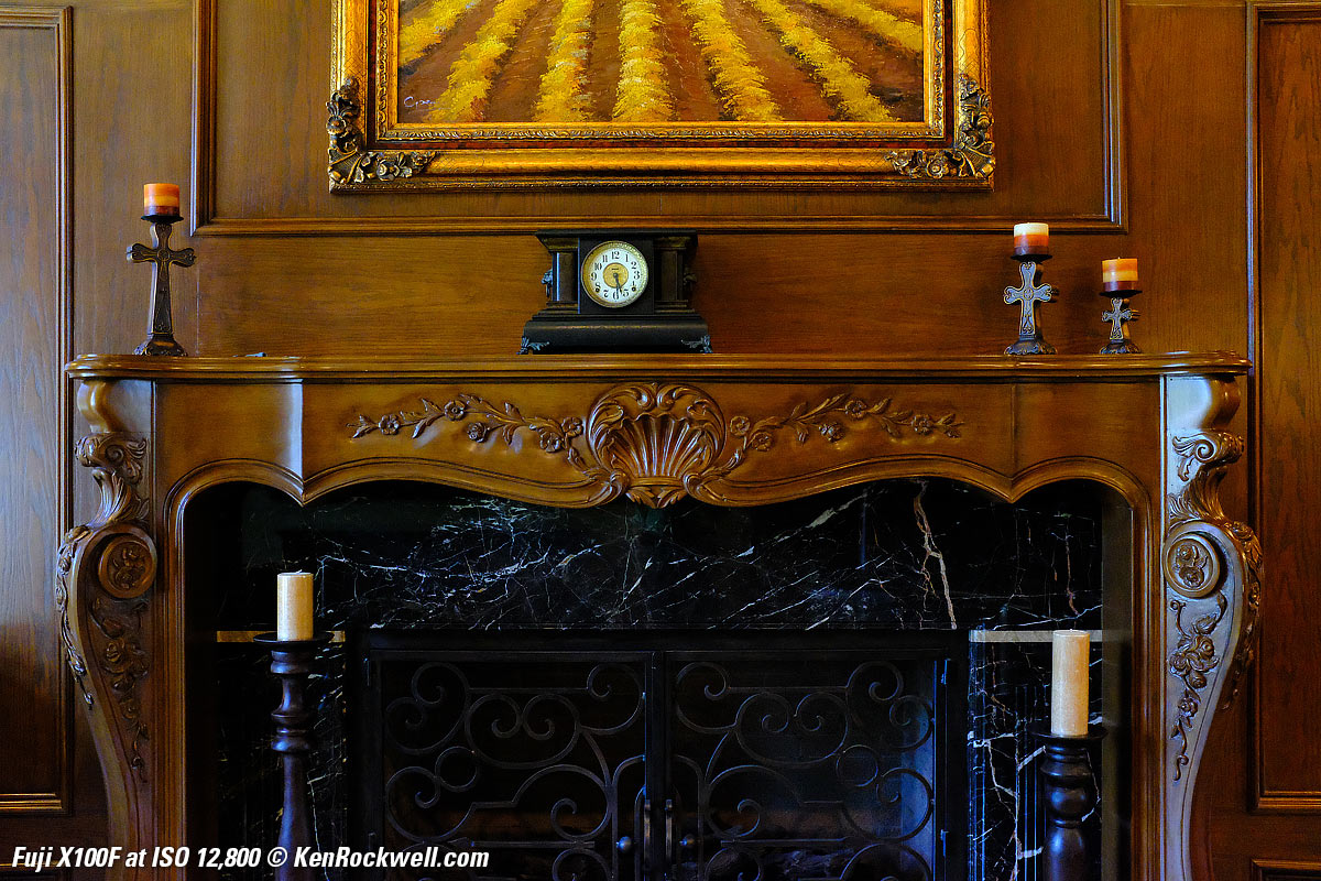 Fuji X100F High ISO Sample Image