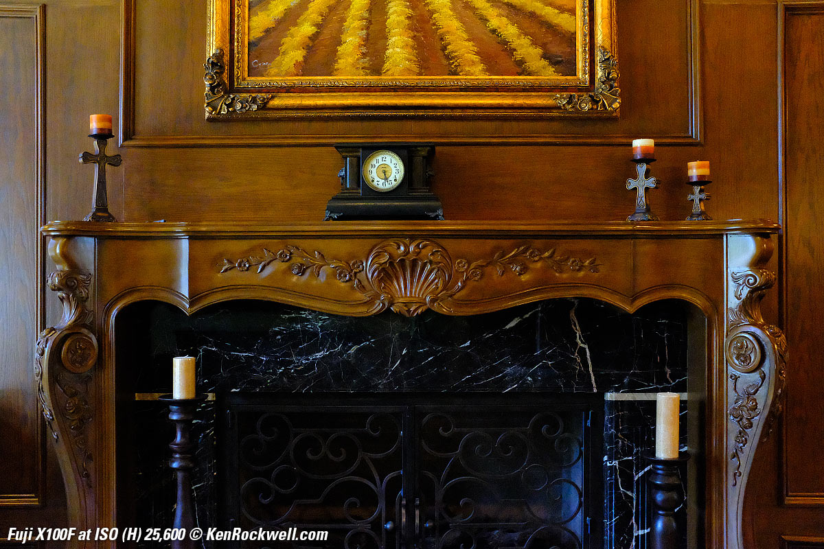 Fuji X100F High ISO Sample Image