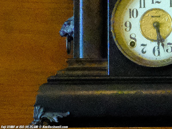 Fuji X100F High ISO Sample Image