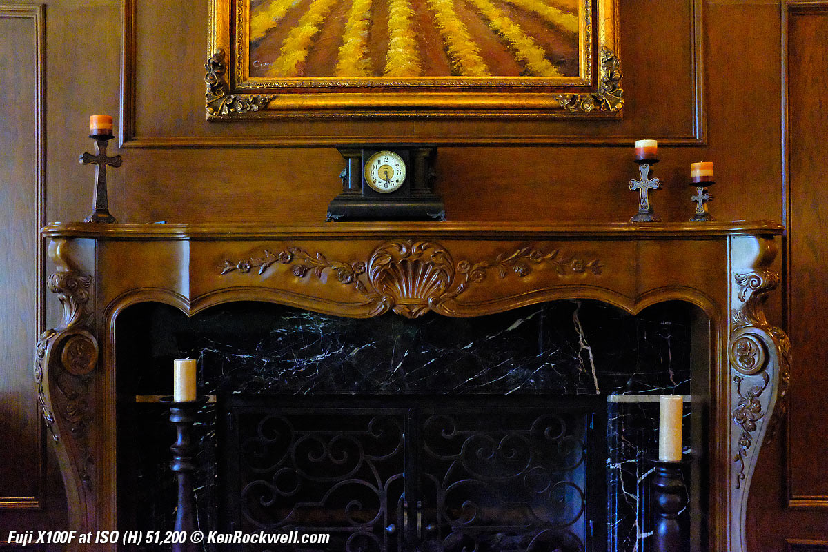 Fuji X100F High ISO Sample Image