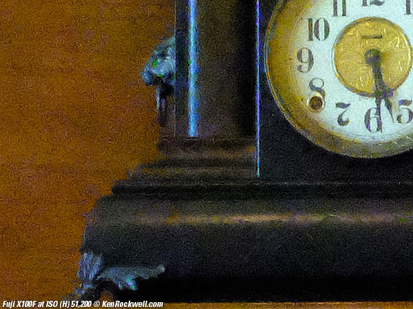 Fuji X100F High ISO Sample Image