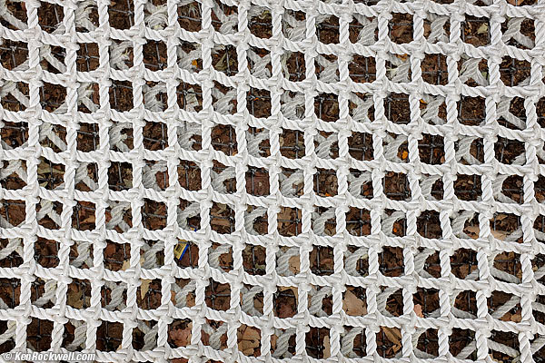 Ropes, Legoland Castle Hill, 22 April 2013