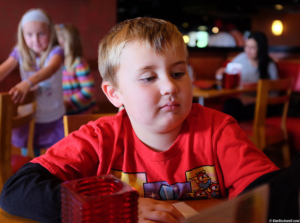Ryan is not easily amused, Benihana, 01 May 2013