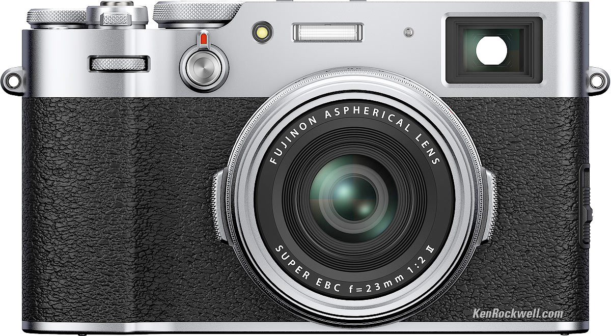 Fuji X100V