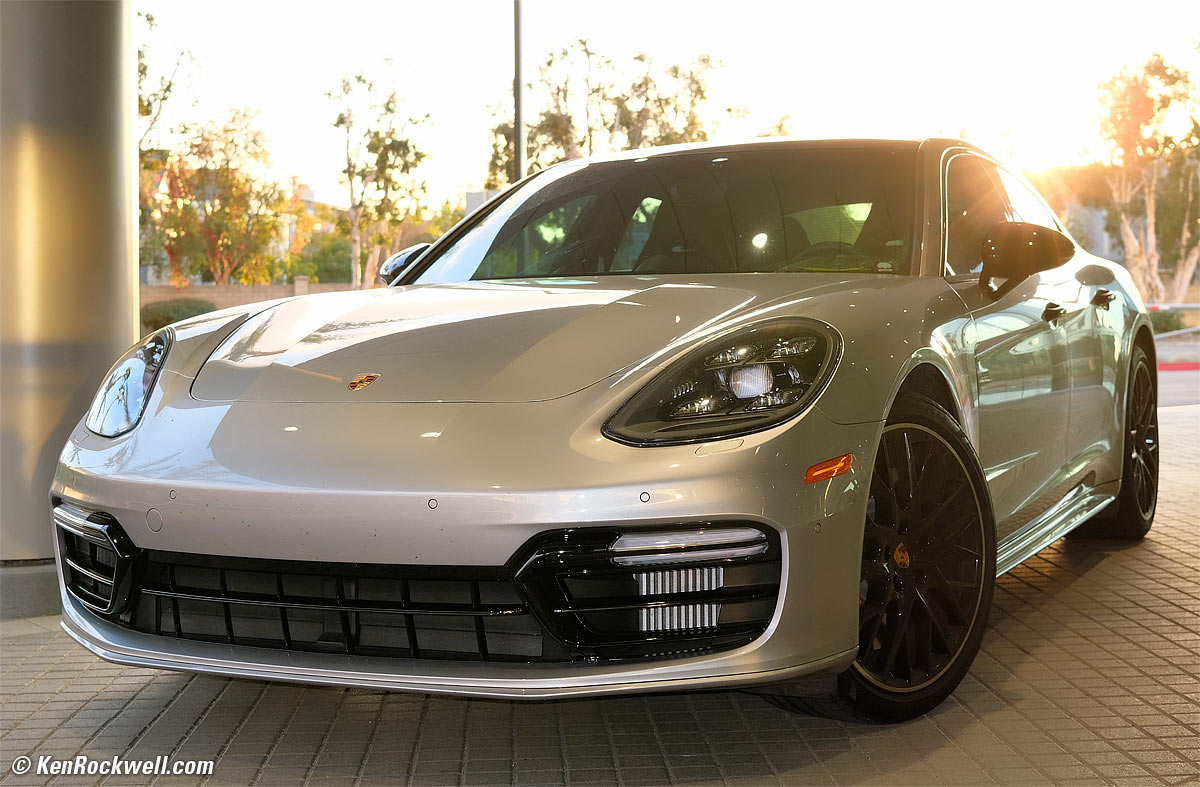 Porsche Panamera Turbo