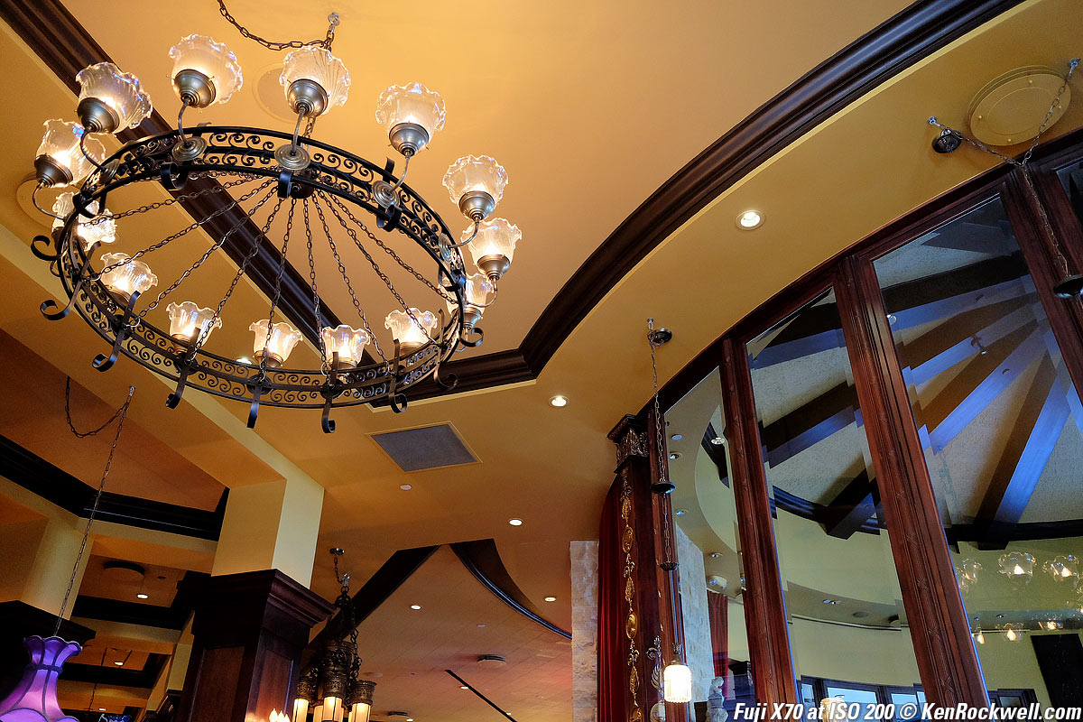 ISO 200 old spaghetti factory Rancho Mirage